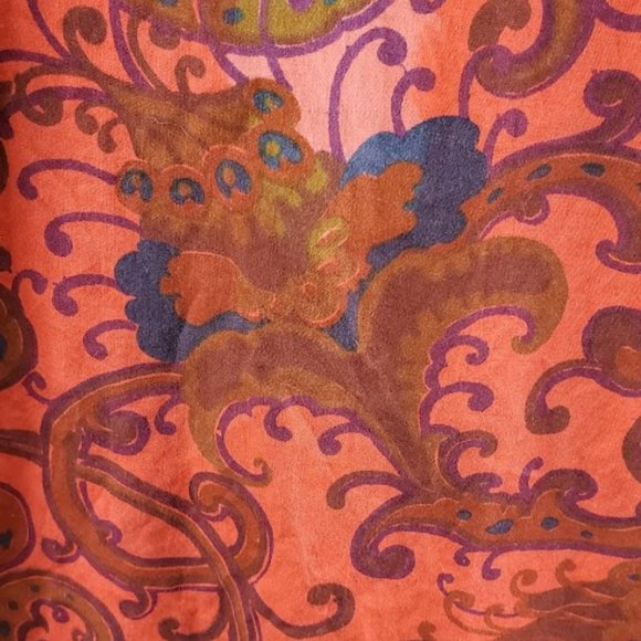 Vintage Handmade Maxi Dress Cut Out Waist Small - Picture 4 of 7